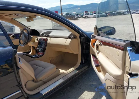 2001 Mercedes-Benz Cl 500 z USA, uszkodzony, nr VIN WDBPJ75J21A008424